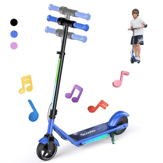 CyberCart Cybercart iK3Pro 150W Electric Scooter for Kids with Adjustable Height