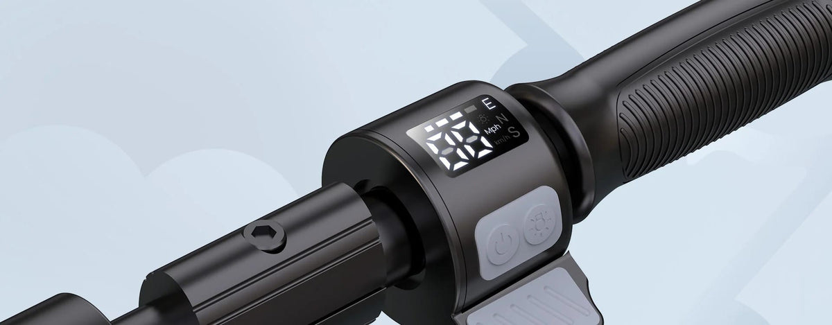 Clear, Easy-to-Read LED Digital Display