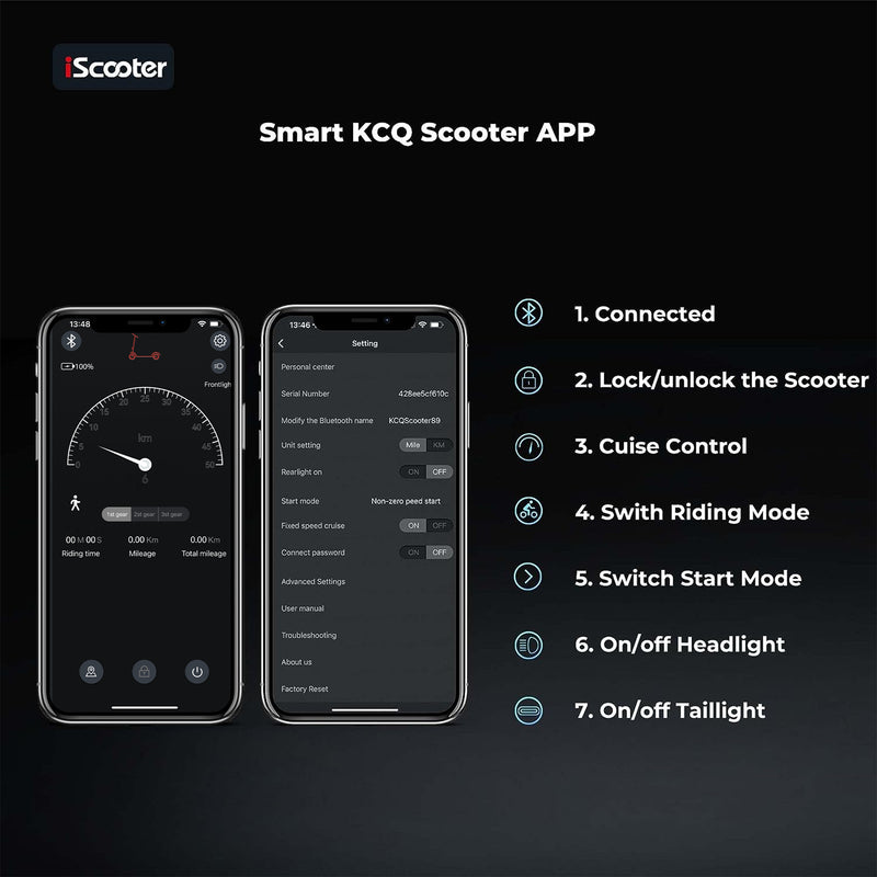 iScooter i9 Electric Scooter