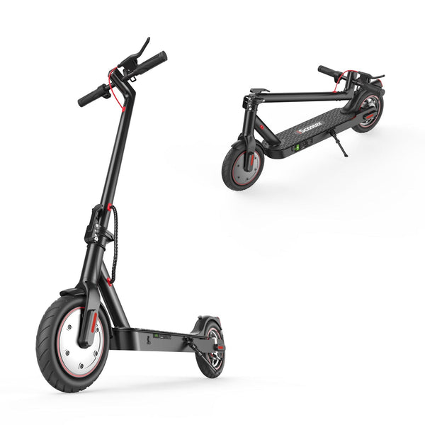i8 Foldable Electric Scooter, 350W Motor, 30km/h Max Speed, 20km Range, LCD Display