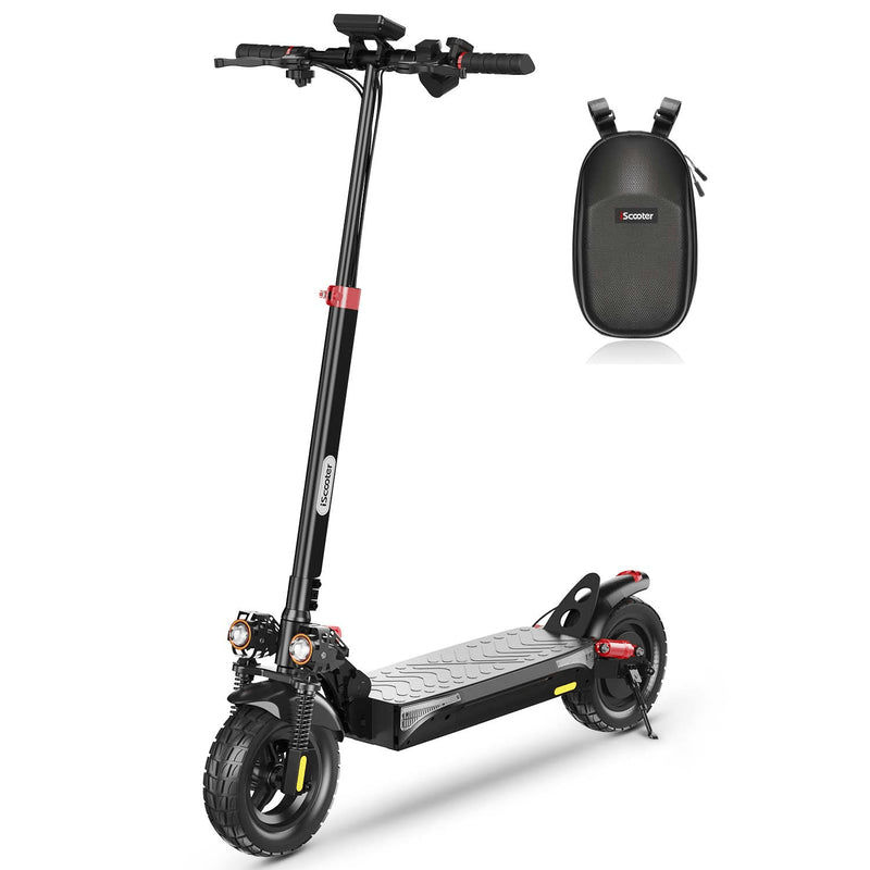 Reliable iX4 off-road e-scooter with strong braking system and safety-focused design.