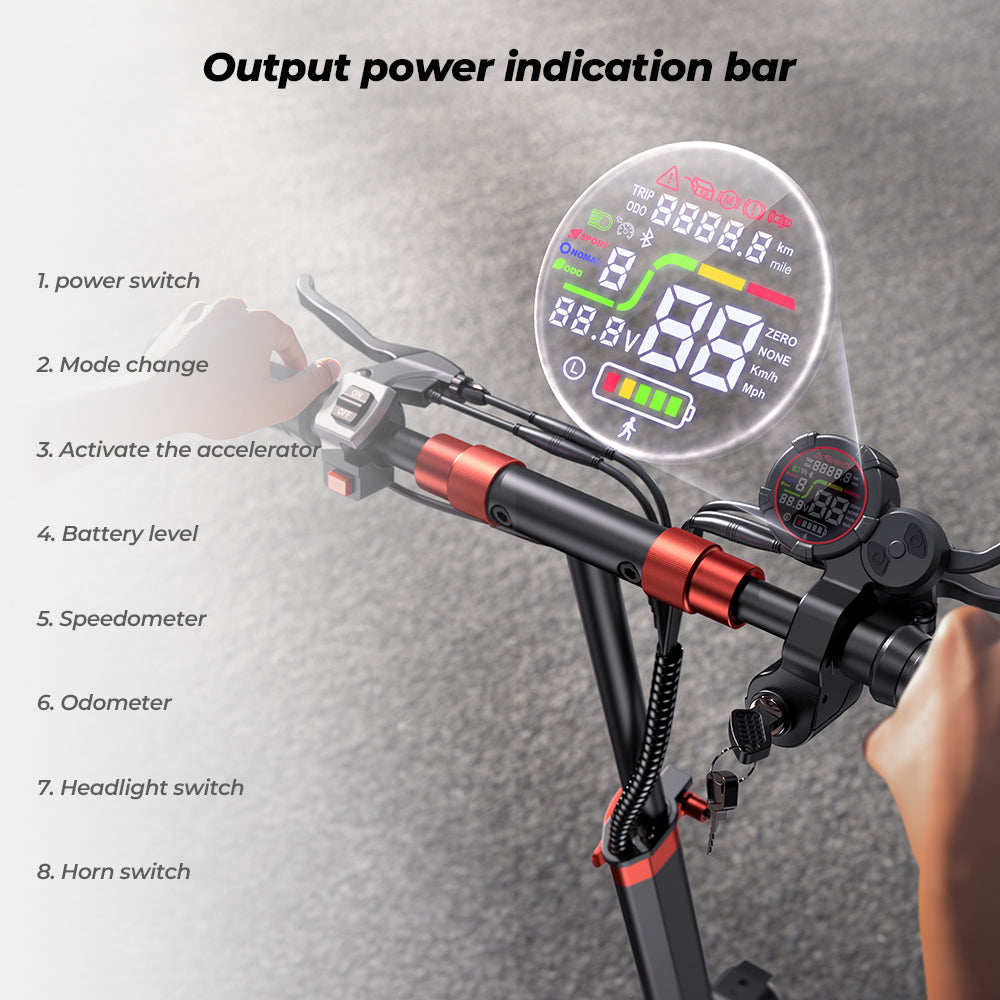 iScooter iX5S Electric Scooter