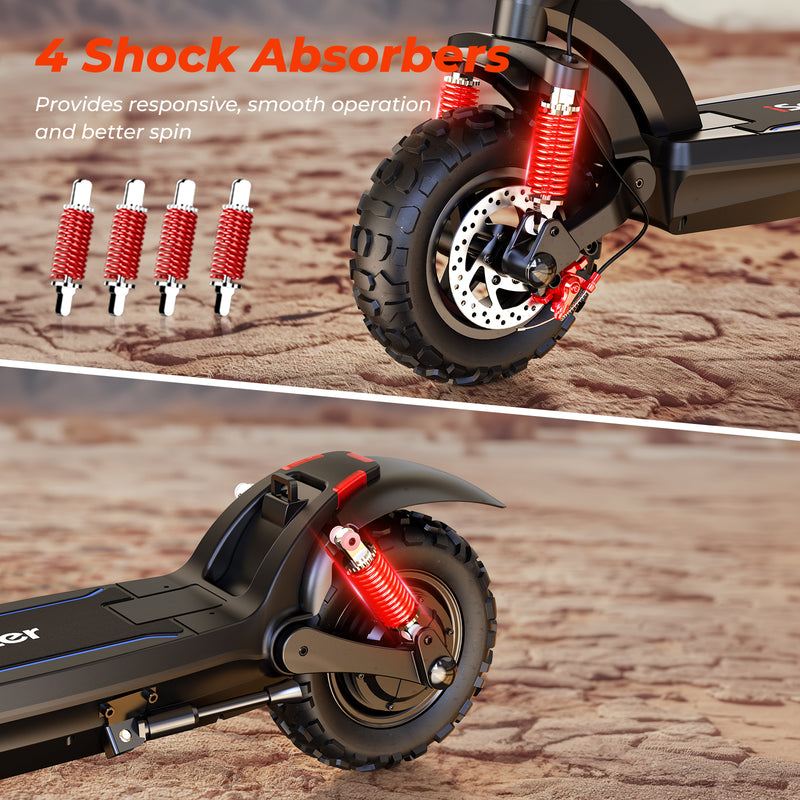 iScooter iX6 Electric Scooter