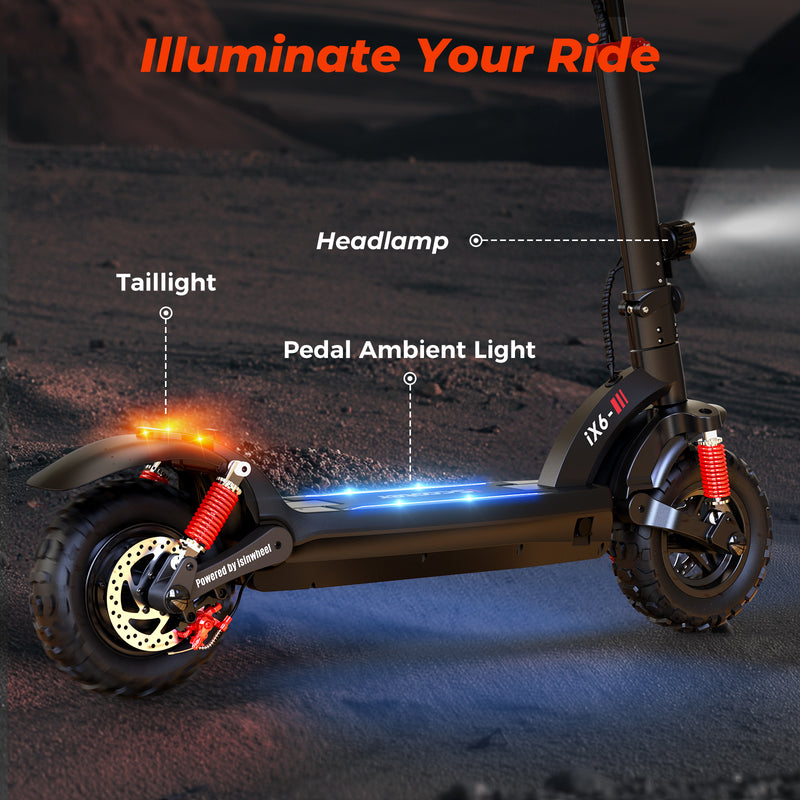 iScooter iX6 Electric Scooter
