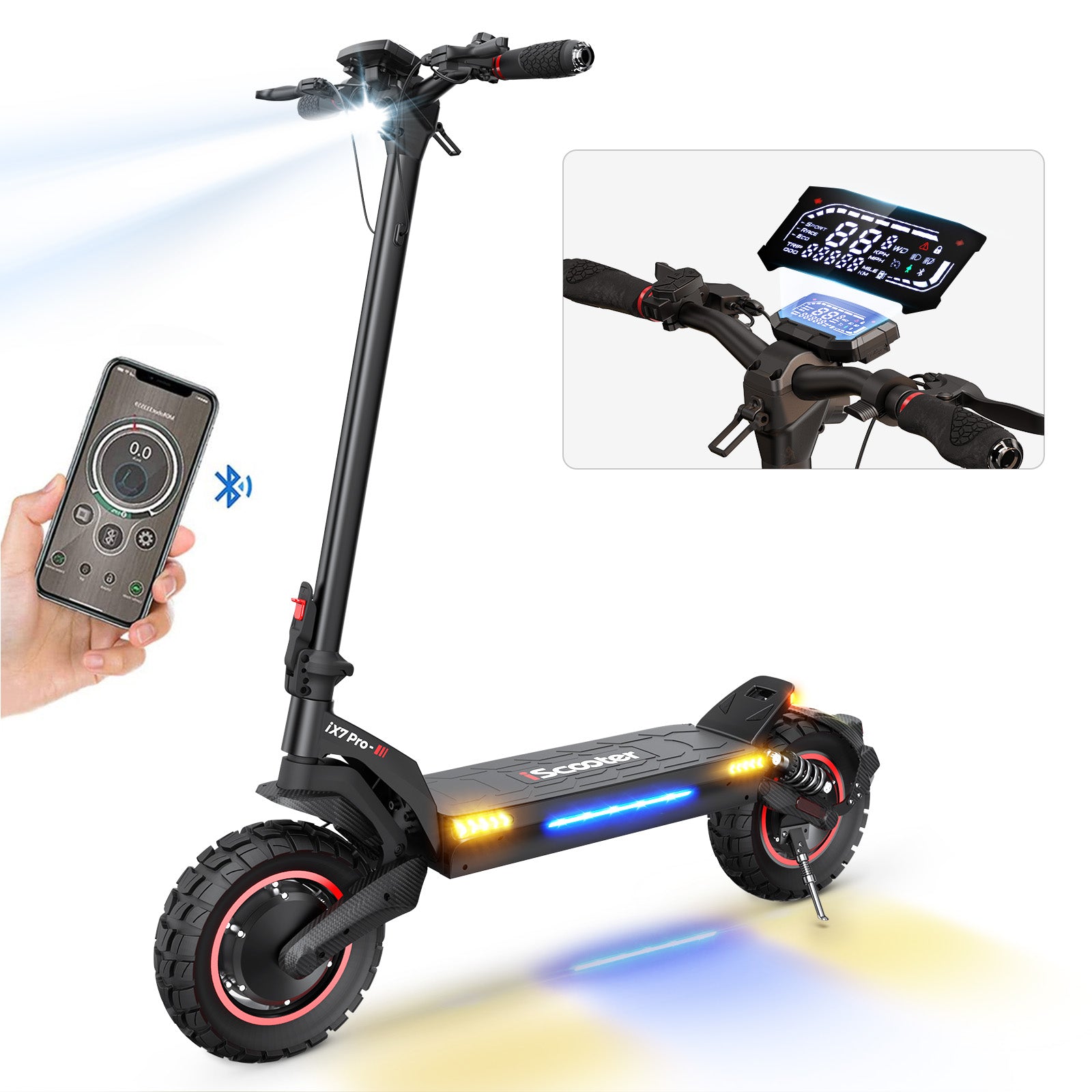 iScooter iX7Pro Electric Scooter