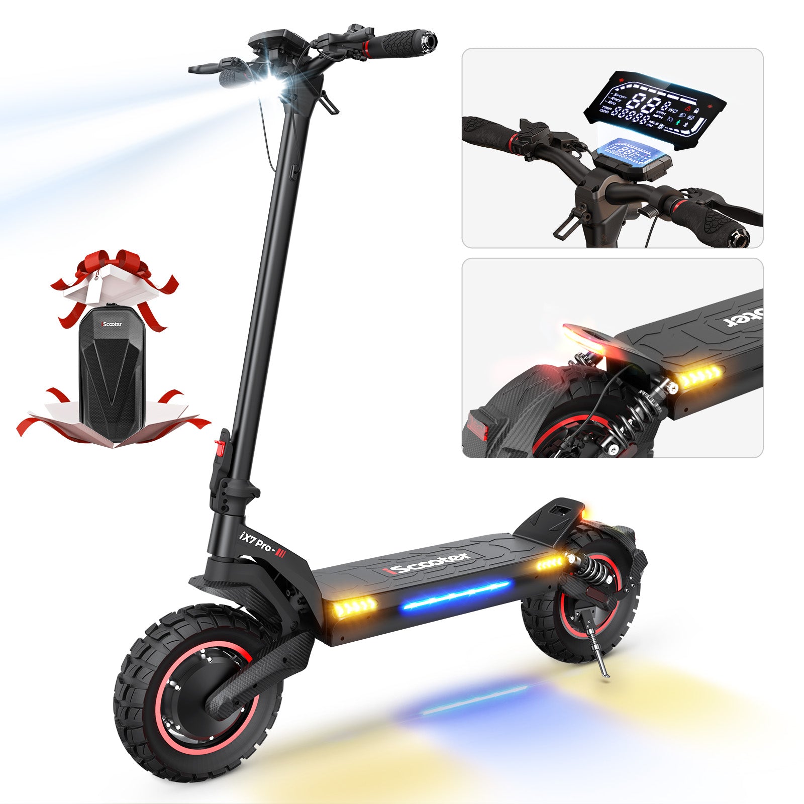 iScooter iX7Pro Electric Scooter