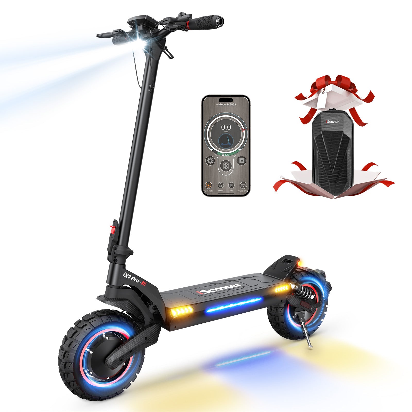 iScooter iX7Pro Electric Scooter