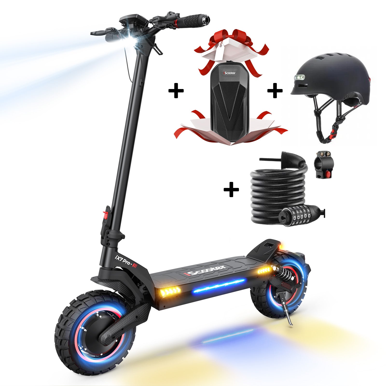 iScooter iX7Pro Electric Scooter