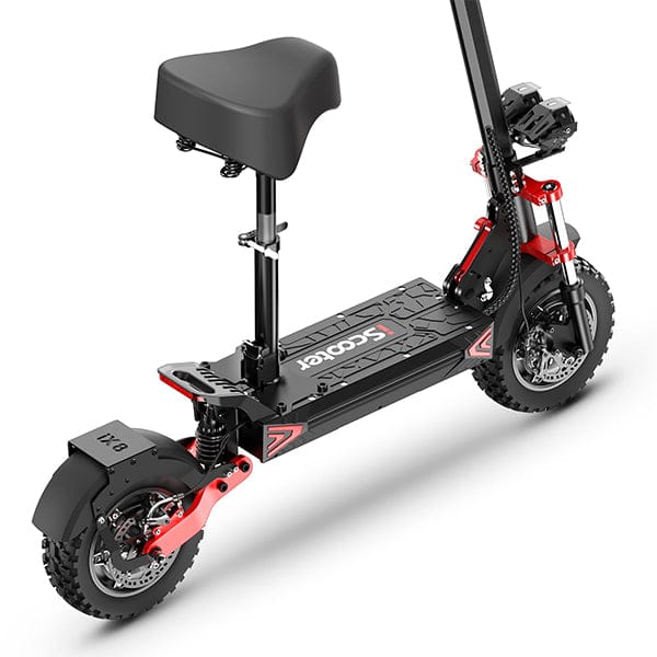 iScooter Skuter Elektryczny Terenowy iX8 Electric Scooter Dual Motor 2400W Folding Off-Road, CE Certified, Dual Motor
