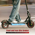 iScooter Commuter E-Scooter W5 City Electric Scooter, 350W Motor, 30km/h Max Speed, LCD Display