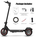 iScooter Commuter E-Scooter W5 City Electric Scooter, 350W Motor, 30km/h Max Speed, LCD Display
