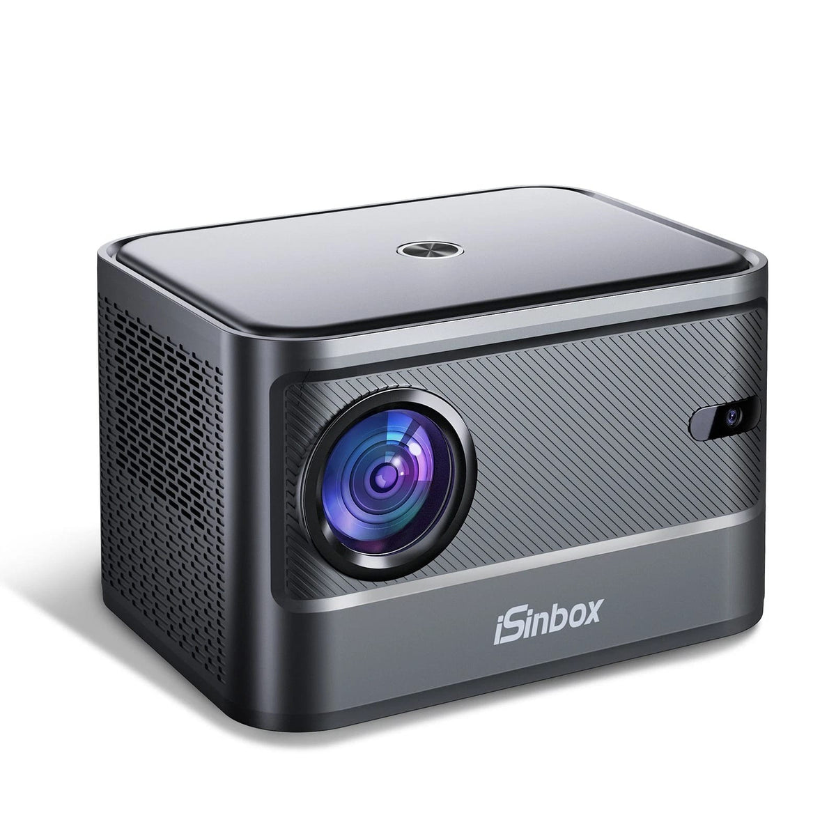 iSinbox Beamer A40-C Projector – 4K UHD WiFi Bluetooth Portable LCD with Autofocus