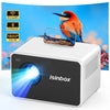 iSinbox Beamer P2 4K Portable LCD Projector – WiFi, Bluetooth, Autofocus – Mini TV Home Cinema