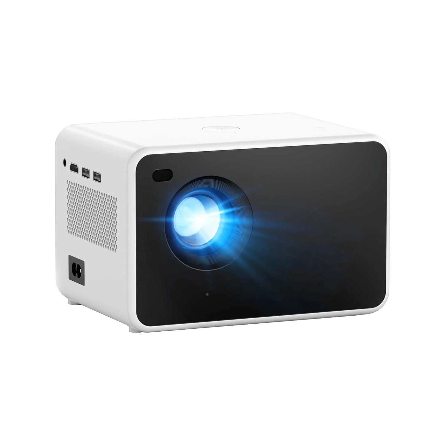 Proyector LCD portátil P2 4K – WiFi, Bluetooth, enfoque automático – Mini TV para cine en casa