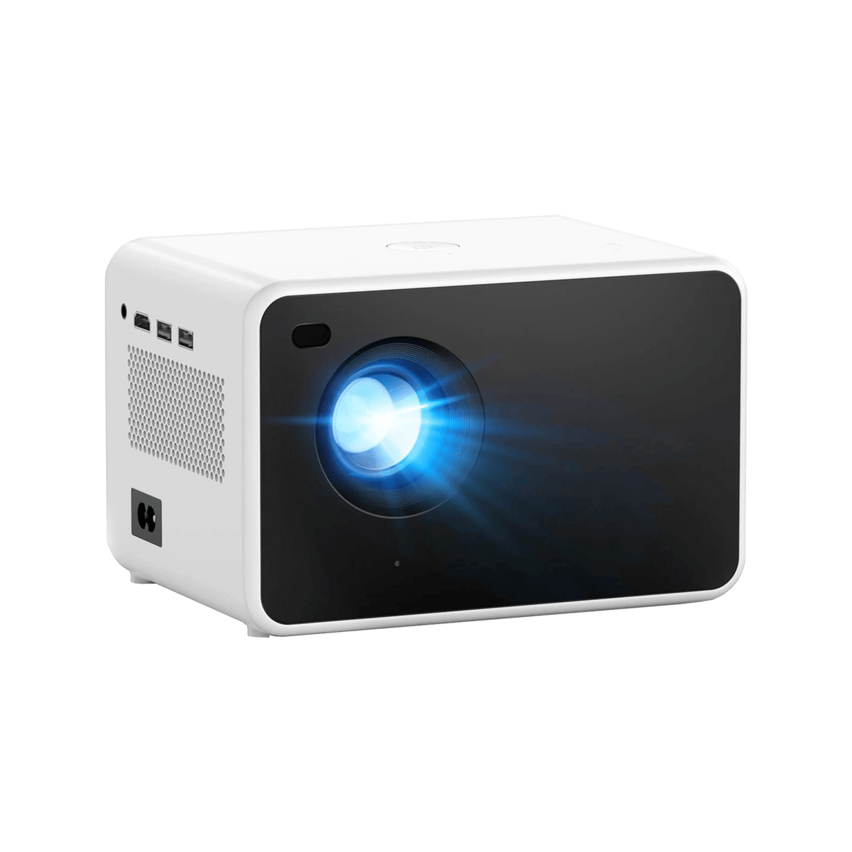 iSinbox Beamer P2 4K Portable LCD Projector – WiFi, Bluetooth, Autofocus – Mini TV Home Cinema