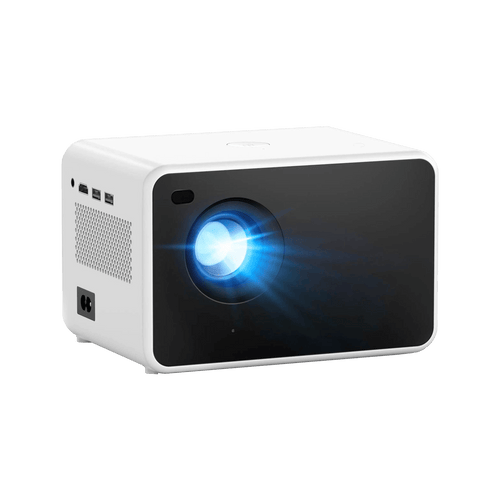 Proyector LCD portátil P2 4K – WiFi, Bluetooth, enfoque automático – Mini TV para cine en casa
