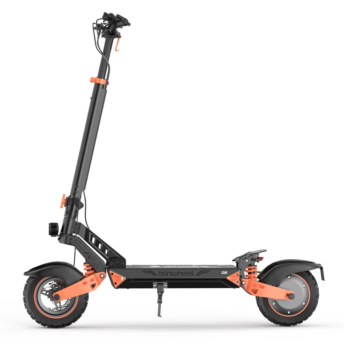 iSinwheel Skuter Elektryczny Terenowy D2 UrbanRover+ Electric Scooter 1000W Folding Off-Road, Range 55 km, Powerful Motor
