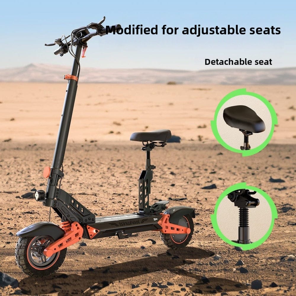 iSinwheel Skuter Elektryczny Terenowy D2Plus Electric Scooter 1000W Folding Off-Road, Range 60-65 km, Powerful Motor