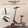 iSinwheel Skuter Elektryczny Terenowy D2Plus Electric Scooter 1000W Folding Off-Road, Range 60-65 km, Powerful Motor