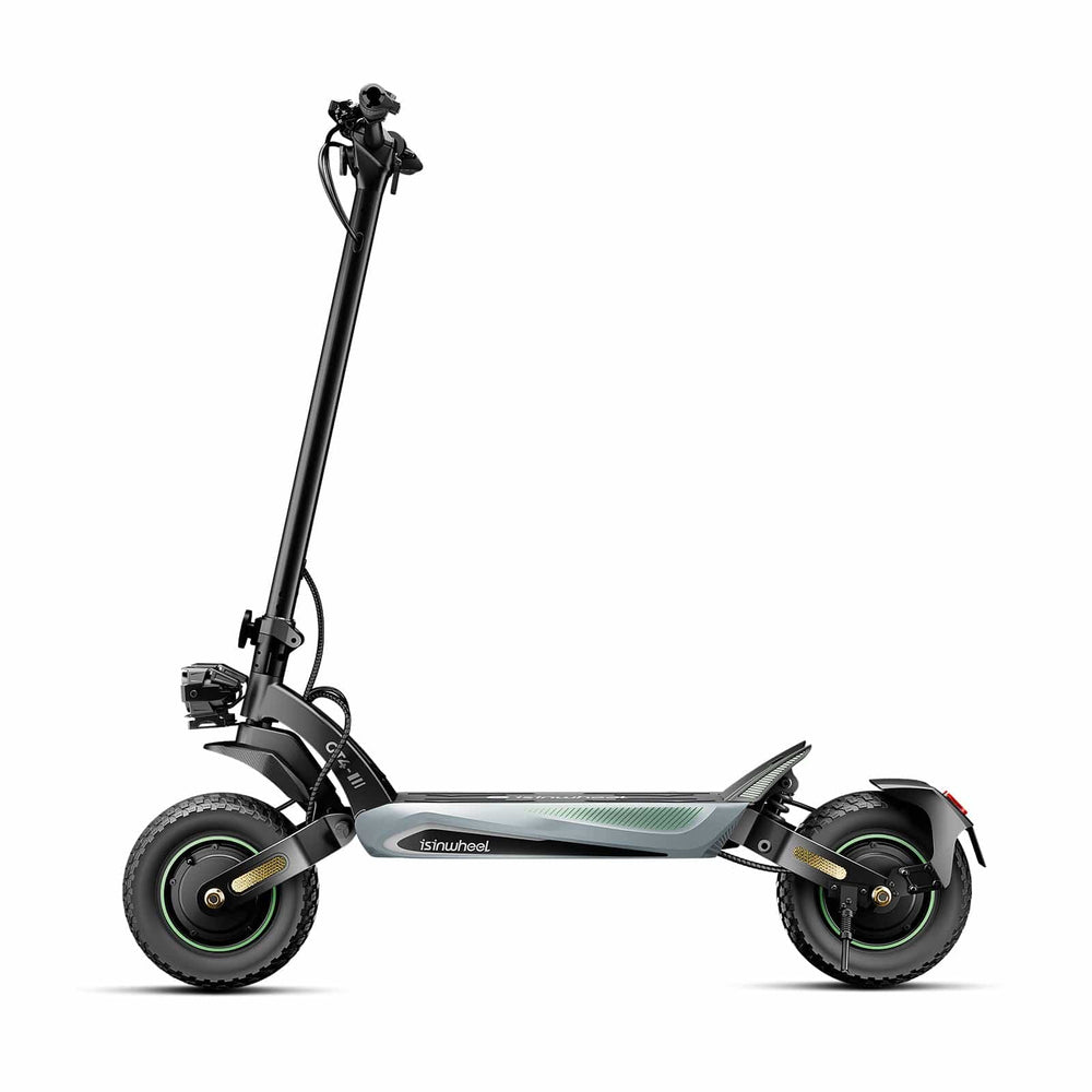 iSinwheel Skuter Elektryczny Terenowy GT4 Electric Scooter TorqueBeast Dual Motor 2400W Off-Road Folding, Range 70-80 km, CE Certified, Powerful Motor