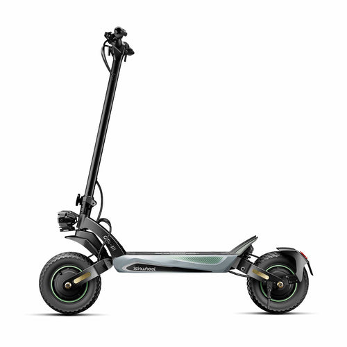 iSinwheel Skuter Elektryczny Terenowy GT4 Electric Scooter TorqueBeast Dual Motor 2400W Off-Road Folding, Range 70-80 km, CE Certified, Powerful Motor
