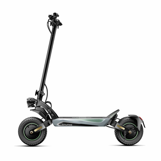 iSinwheel Skuter Elektryczny Terenowy GT4 Electric Scooter, 2*1200W Motor, 52V 12,8Ah Battery, 12 Inch Tires, 70km/h Max Speed, 80km Range, Double Disc Brakes, Dual Swingarm Suspension