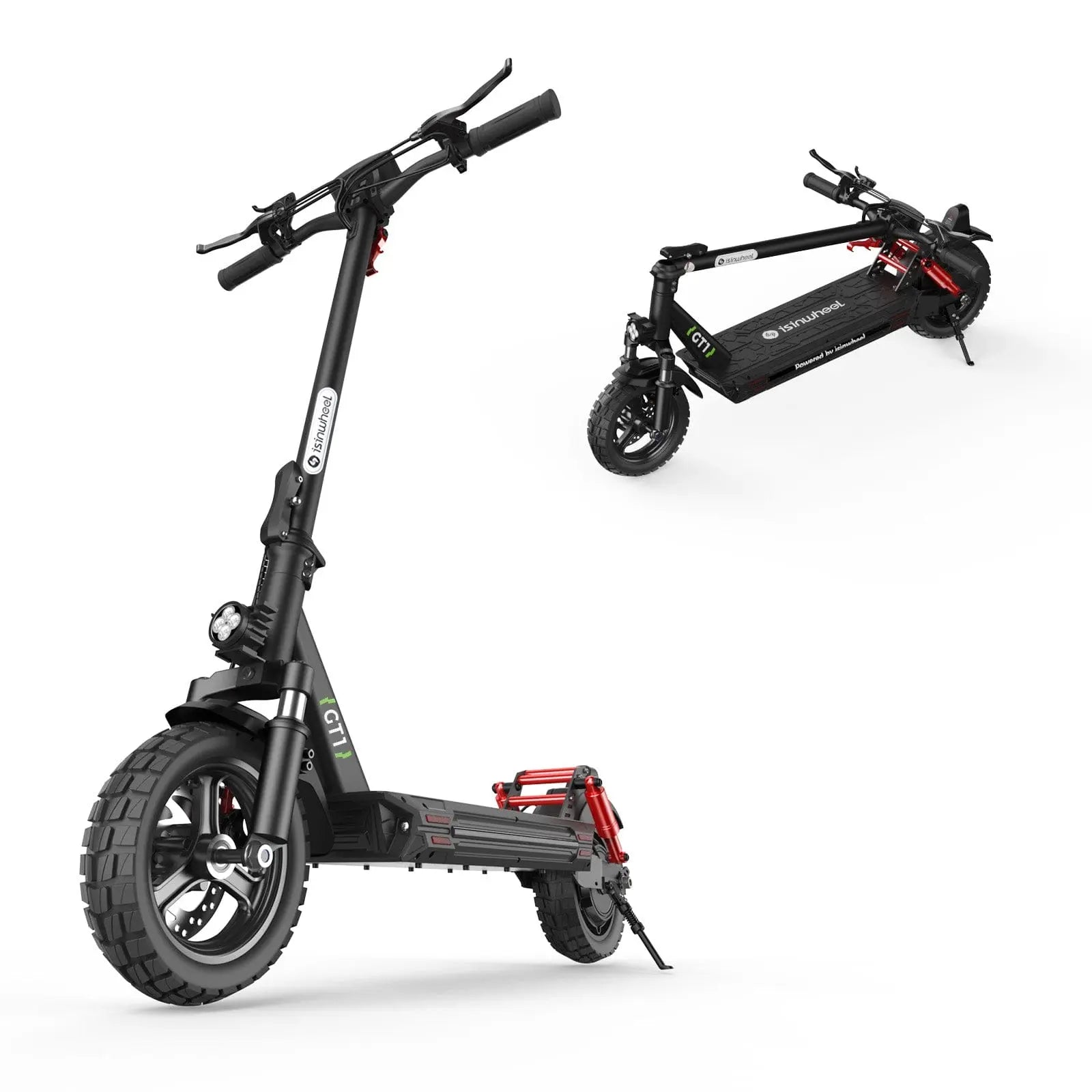 iSinwheel Off-Road E-Scooter Isinwheel GT1 Electric Scooter | 800W Power | 48V 10Ah Battery