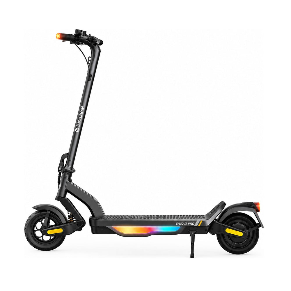 iSinwheel Commuter E-Scooter S-Nova Pro Electric Scooter, 1000W Motor, 48V 13Ah Battery, 10 Inch Tires, 45km/h Max Speed, 60km Range, Double Disc Brakes
