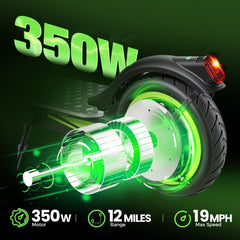 iSinwheel Commuter E-Scooter S9 Electric Scooter 350W Foldable Commuter CE-Certified E-Scooter