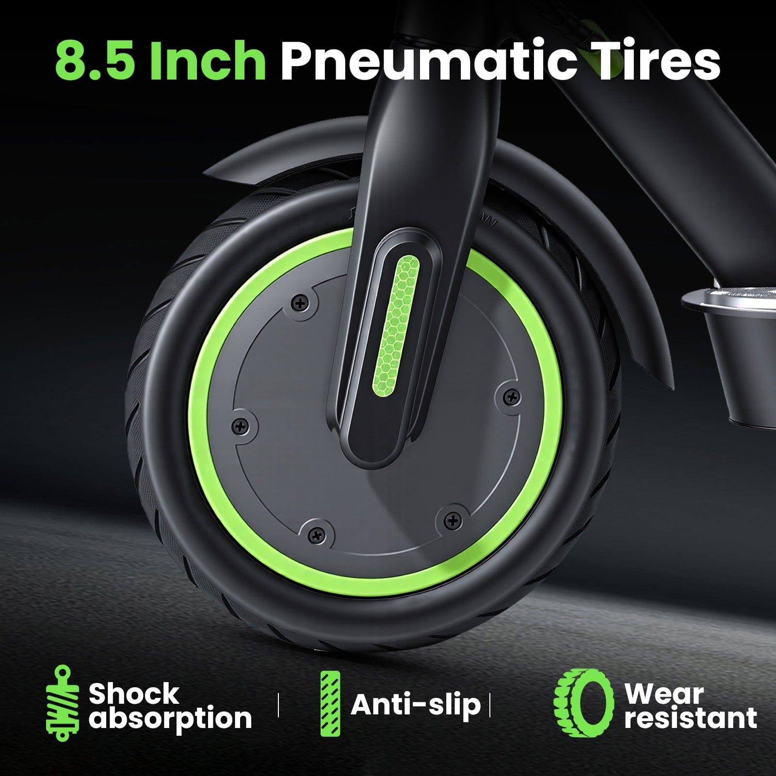 iSinwheel Commuter E-Scooter S9 Electric Scooter 350W Foldable Commuter CE-Certified E-Scooter
