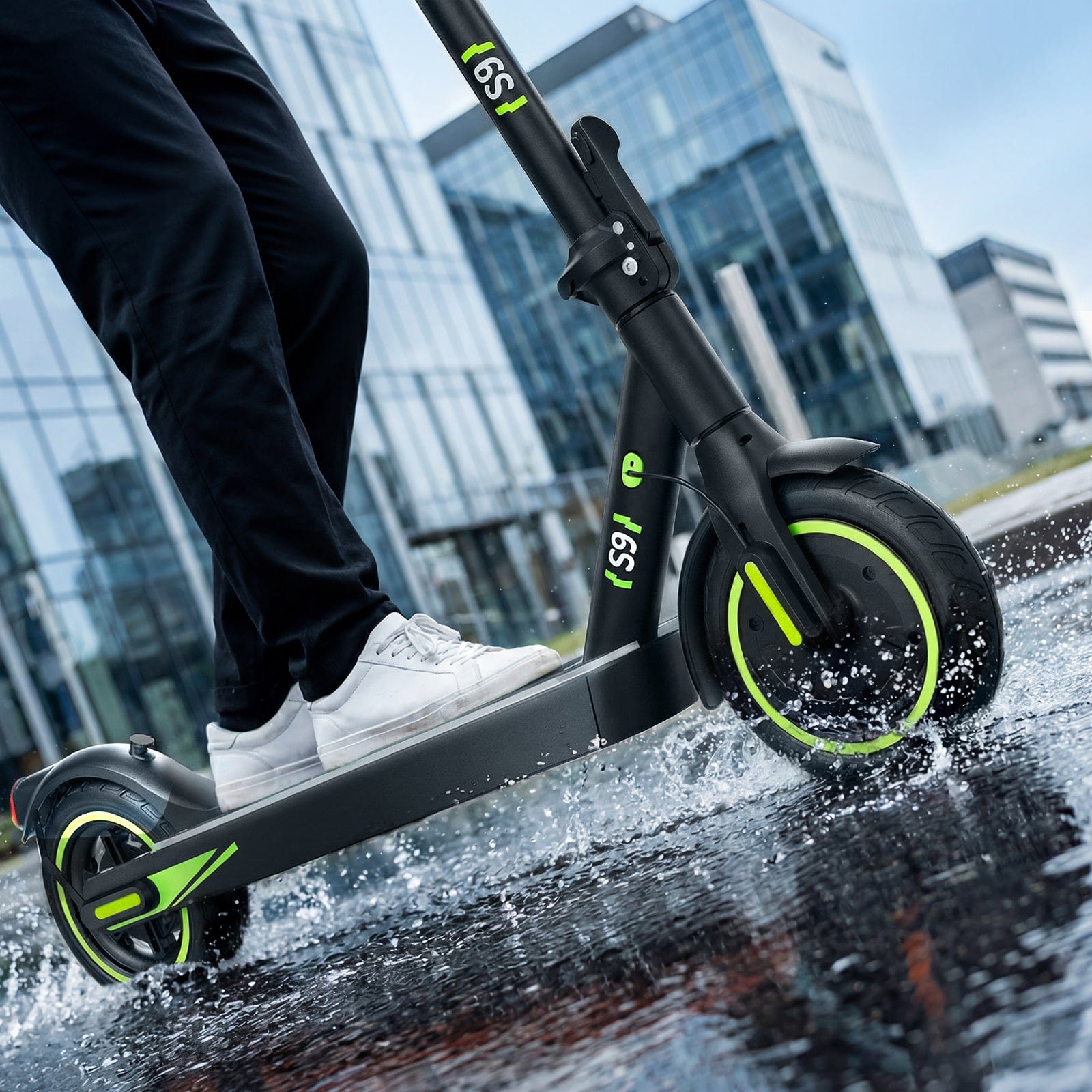 iSinwheel Commuter E-Scooter S9 Electric Scooter 350W Foldable Commuter CE-Certified E-Scooter