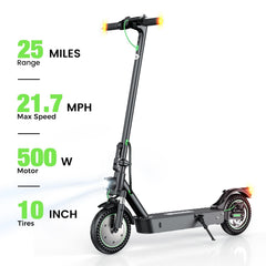 iSinwheel Commuter E-Scooter Electric Scooter S9MAX 500W Foldable Commuter E-Scooter