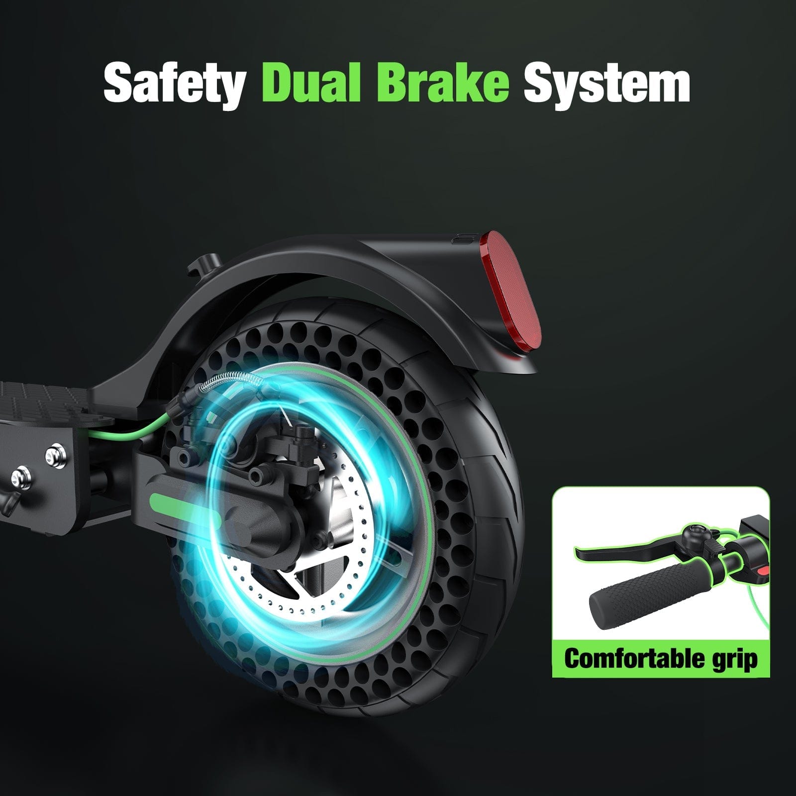 iSinwheel Commuter E-Scooter Electric Scooter S9MAX 500W Foldable Commuter E-Scooter
