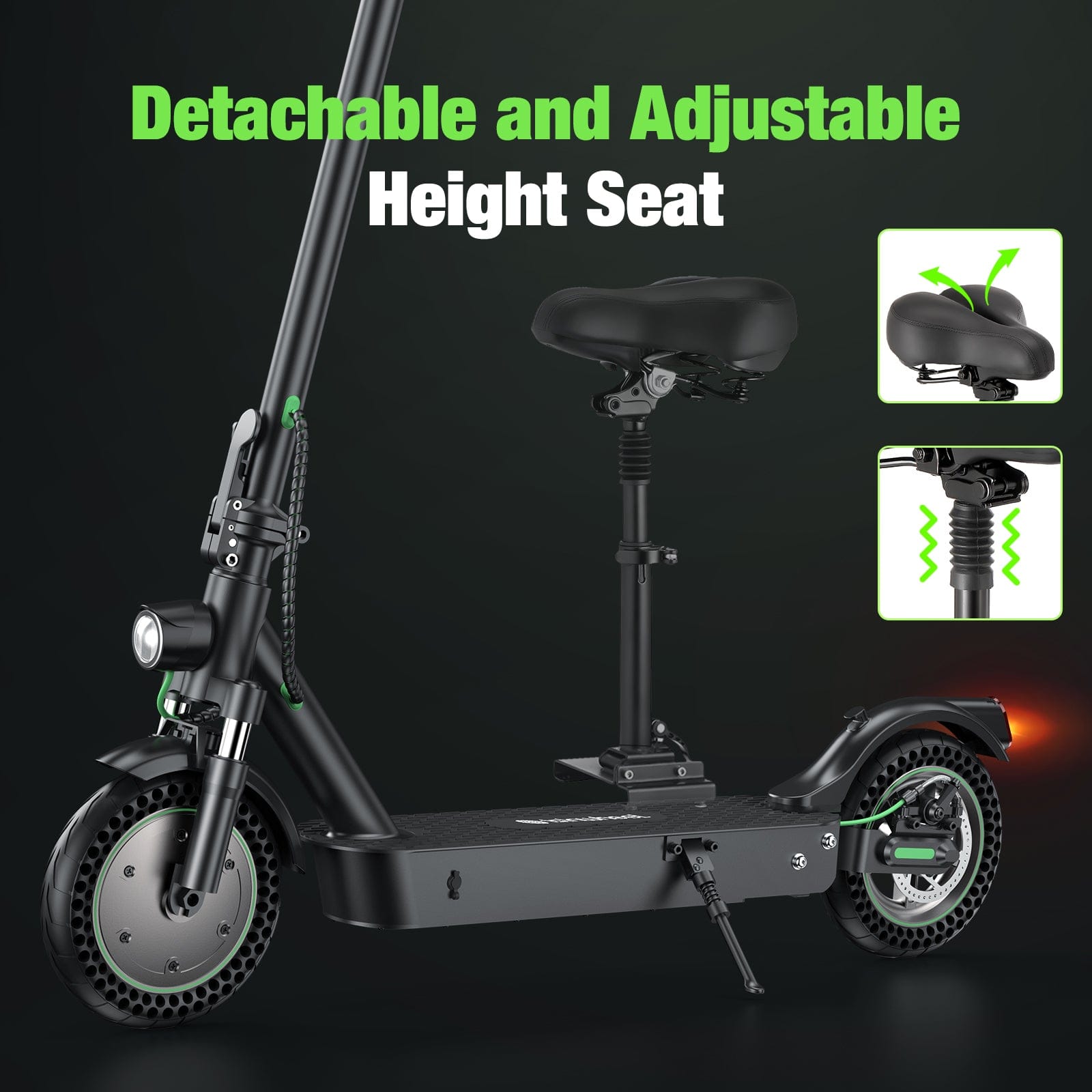 iSinwheel Commuter E-Scooter S9MAX Electric Scooter 500W Foldable Commuter E-Scooter