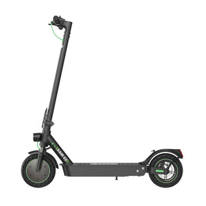 SElektrická kolobežka 9Max, motor 500 W, batéria 36 V 10 Ah, 10-palcové pneumatiky, maximálna rýchlosť 25 km/h, dojazd 40 km, zadné kotúčové brzdy, dvojité odpruženie