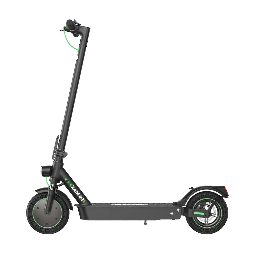 iSinwheel Commuter E-Scooter S9Max Electric Scooter, 500W Motor, 36V 10Ah Battery, 10 Inch Tires, 25km/h Max Speed, 40km Range, Rear Disc Brakes, Dual Suspension