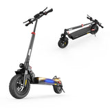 iX3 800W Off-Road Electric Scooter - Front View on White Background