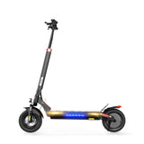 iX3 800W Off-Road Electric Scooter - Side View on White Background