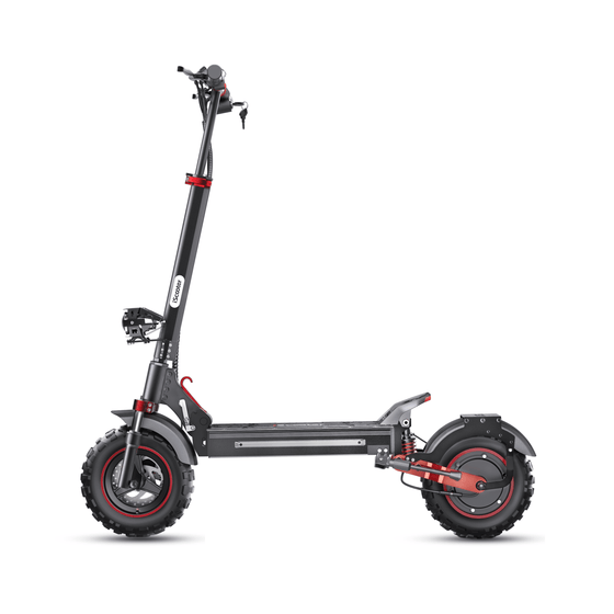 iScooter Off-Road E-Scooter IX5S Electric Scooter, 1000W Motor, 48V 15Ah Battery, 11 Inch Tires, 45km/h Max Speed, 65km Range, Front & Rear Disc Brake, Front & Rear Suspension