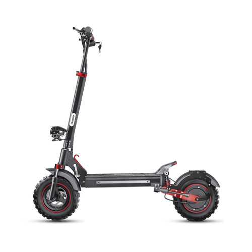 iScooter Off-Road E-Scooter IX5S Electric Scooter, 1000W Motor, 48V 15Ah Battery, 11 Inch Tires, 45km/h Max Speed, 65km Range, Front & Rear Disc Brake, Front & Rear Suspension