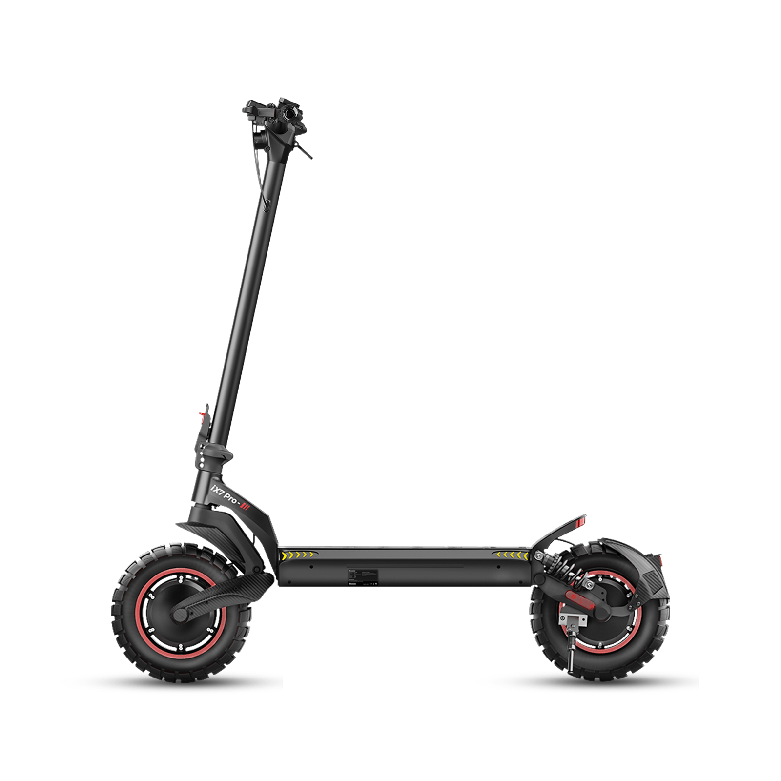 iScooter Off-Road E-Scooter IX7 Pro Electric Scooter, 2*1000 W Motor, 48V 15Ah Battery, 10 Inch Tires, 60km/h Max Speed, 80km Range, Front & Rear Disc Brakes, Front & Rear Suspension