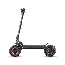 Elektrická koloběžka IX7 Pro, motor 2*1000 W, baterie 48 V 15 Ah, 10palcové pneumatiky, maximální rychlost 60 km/h, dojezd 80 km, kotoučové brzdy vpředu a vzadu, odpružení vpředu a vzadu