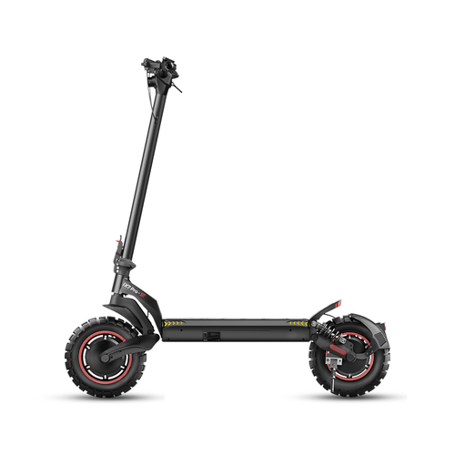 iScooter Off-Road E-Scooter IX7 Pro Electric Scooter, 2*1000 W Motor, 48V 15Ah Battery, 10 Inch Tires, 60km/h Max Speed, 80km Range, Front & Rear Disc Brakes, Front & Rear Suspension