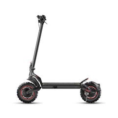 iScooter Off-Road E-Scooter IX7 Pro Electric Scooter, 2*1000 W Motor, 48V 15Ah Battery, 10 Inch Tires, 60km/h Max Speed, 80km Range, Front & Rear Disc Brakes, Front & Rear Suspension