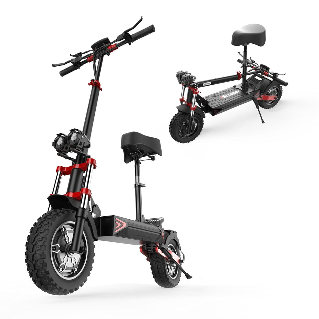 iX8 Electric Scooter – Powerful Off-Road Performance | 2-3 Day