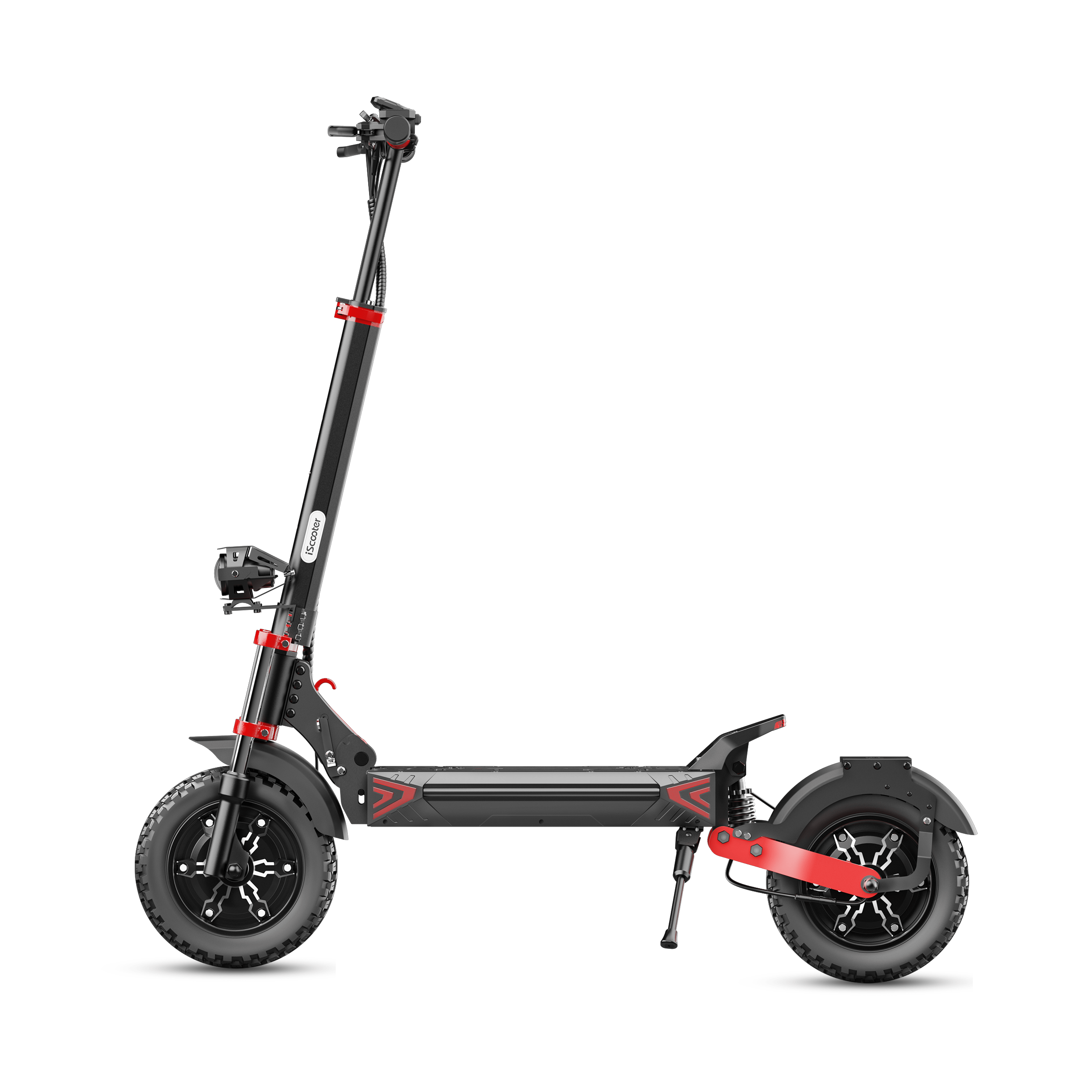 iScooter Off-Road E-Scooter IX8 Electric Scooter, 2*1200W Motor, 48V 20Ah Battery, 12 Inch Tires, 60km/h Max Speed, 70km Range, Double Disc Brakes, Dual Suspension