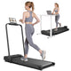JT51 Space-Saver Home Treadmill Foldable Compact Walking Pad with Handle Bar 10 km/h CE Approval Electric