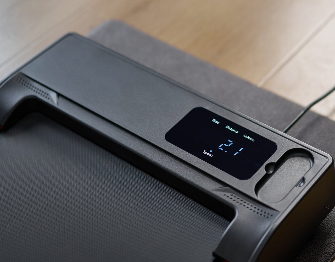 Jagjog Home Treadmill JagJog JT51 Space-Saver Home Treadmill Foldable Compact Walking Pad with Handle Bar 10 km/h CE Approval Electric