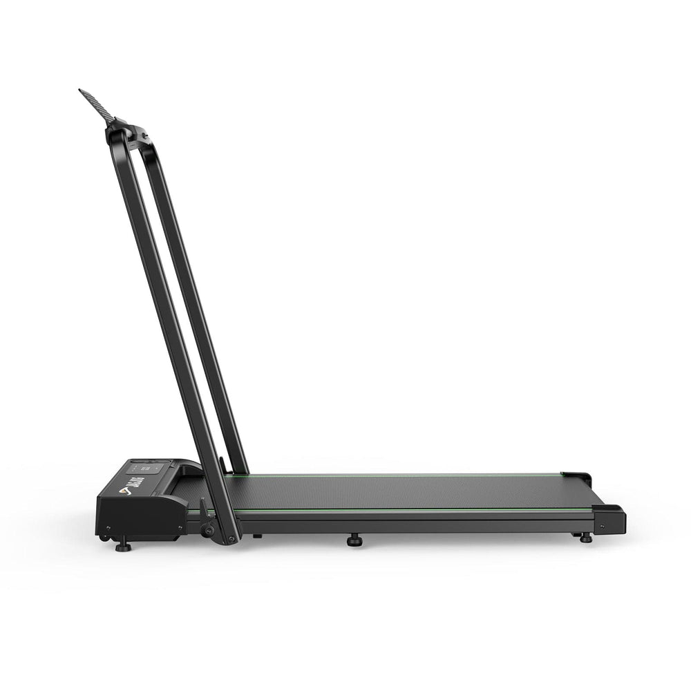 Jagjog Home Treadmill JagJog JT51 Space-Saver Home Treadmill Foldable Compact Walking Pad with Handle Bar 10 km/h CE Approval Electric