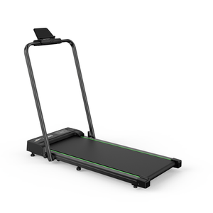 JT51 Space-Saver Home Treadmill Foldable Compact Walking Pad with Handle Bar 10 km/h CE Approval Electric